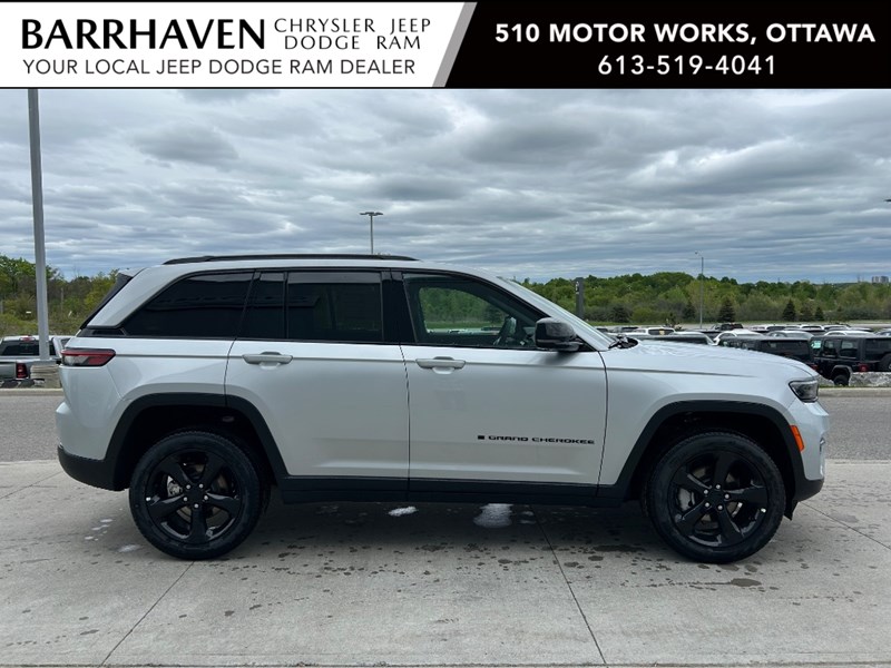 2025 Jeep Grand Cherokee Limited 4x4