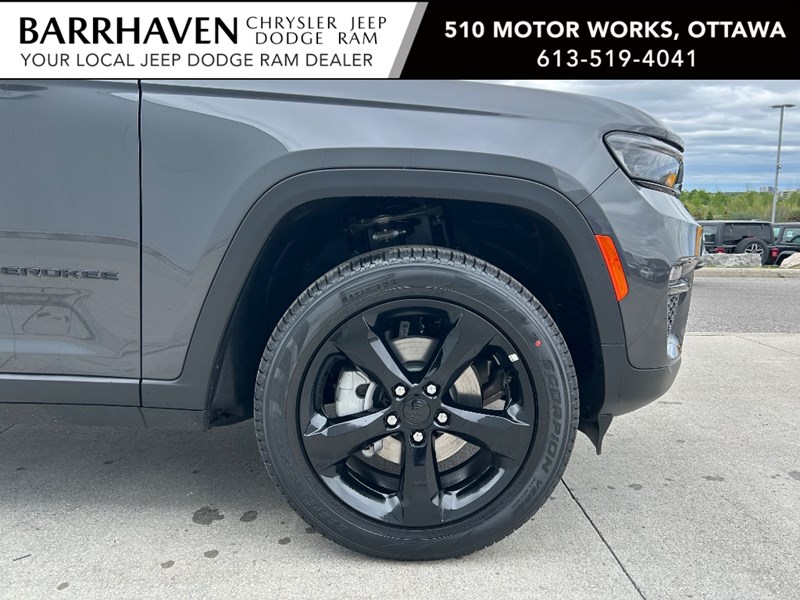 2025 Jeep Grand Cherokee Limited 4x4
