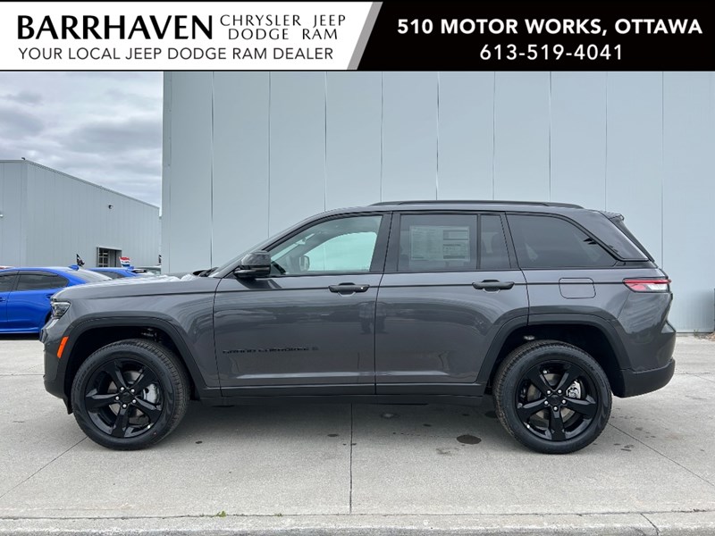 2025 Jeep Grand Cherokee Limited 4x4