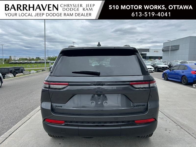 2025 Jeep Grand Cherokee Limited 4x4