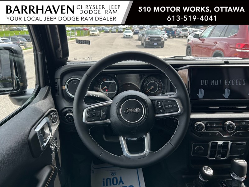 2025 Jeep Wrangler Sahara 4 Door 4x4