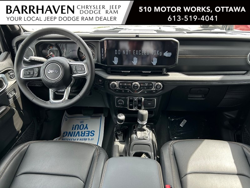 2025 Jeep Wrangler Sahara 4 Door 4x4