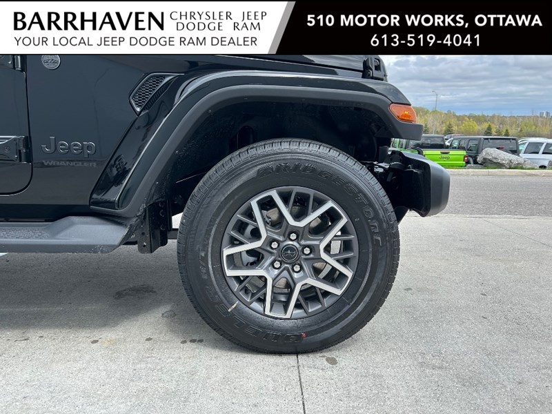 2025 Jeep Wrangler Sahara 4 Door 4x4