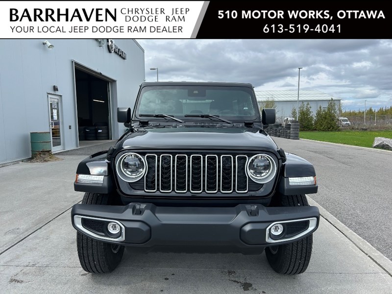 2025 Jeep Wrangler Sahara 4 Door 4x4