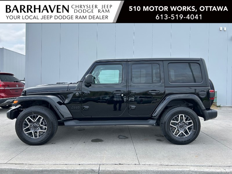2025 Jeep Wrangler Sahara 4 Door 4x4