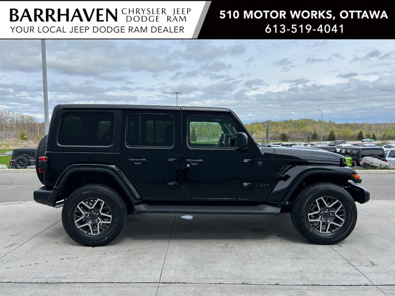 2025 Jeep Wrangler Sahara 4 Door 4x4