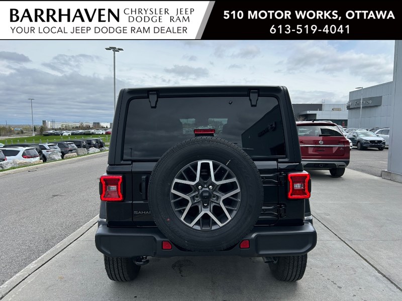 2025 Jeep Wrangler Sahara 4 Door 4x4