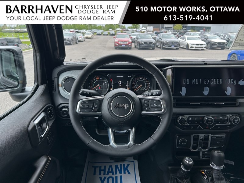 2025 Jeep Wrangler Sahara 4 Door 4x4