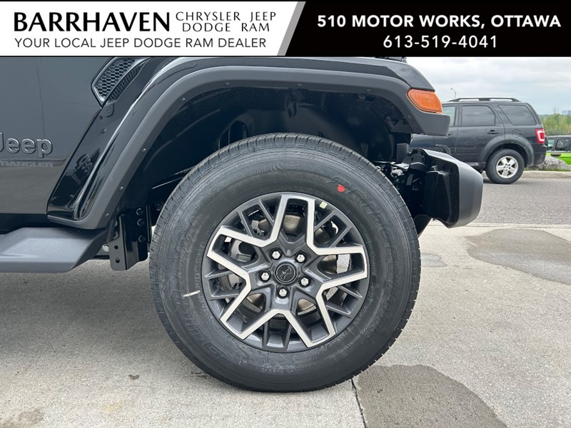2025 Jeep Wrangler Sahara 4 Door 4x4