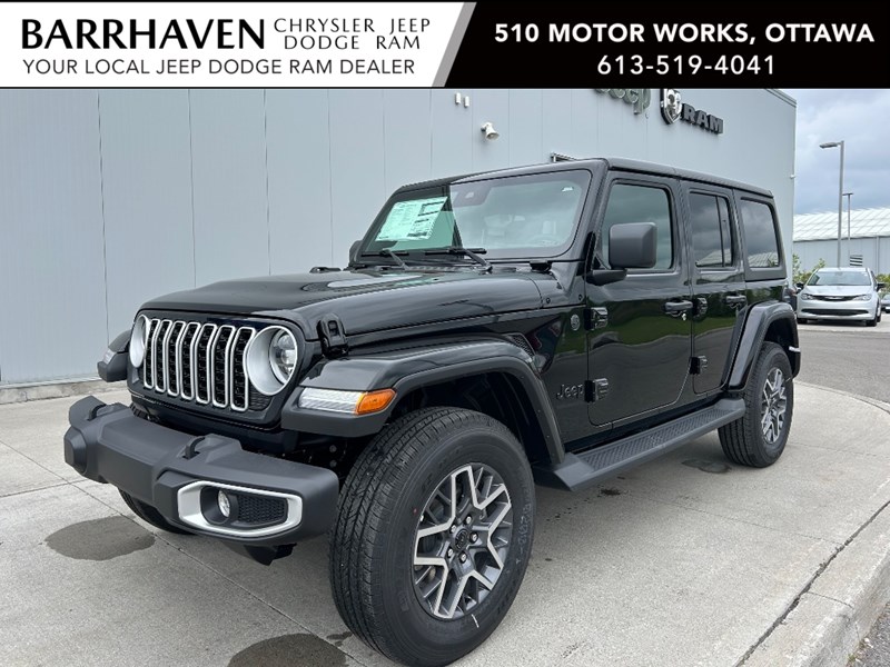 2025 Jeep Wrangler Sahara 4 Door 4x4