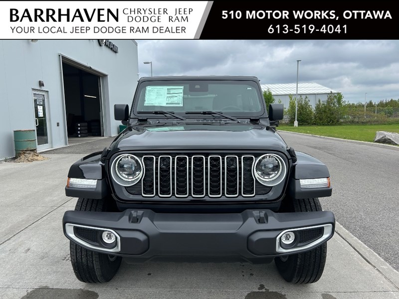 2025 Jeep Wrangler Sahara 4 Door 4x4