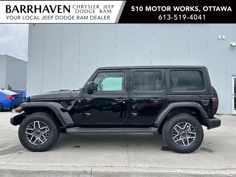 2025 Jeep Wrangler Sahara 4 Door 4x4