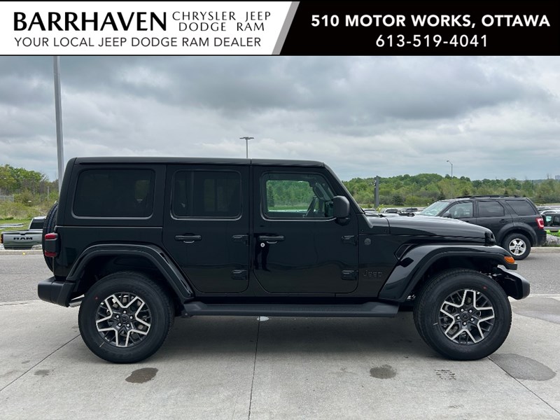 2025 Jeep Wrangler Sahara 4 Door 4x4