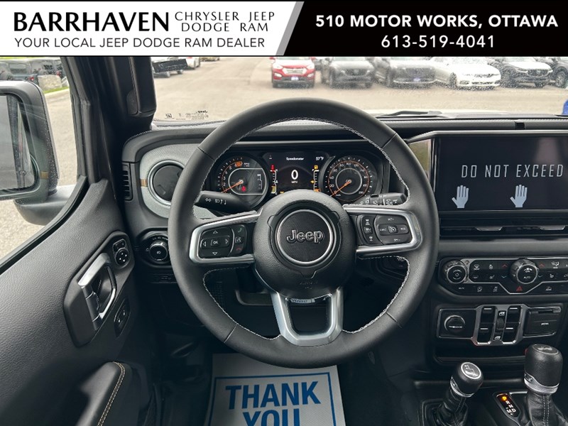 2025 Jeep Wrangler Sahara 4 Door 4x4
