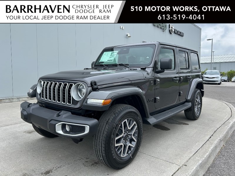 2025 Jeep Wrangler Sahara 4 Door 4x4