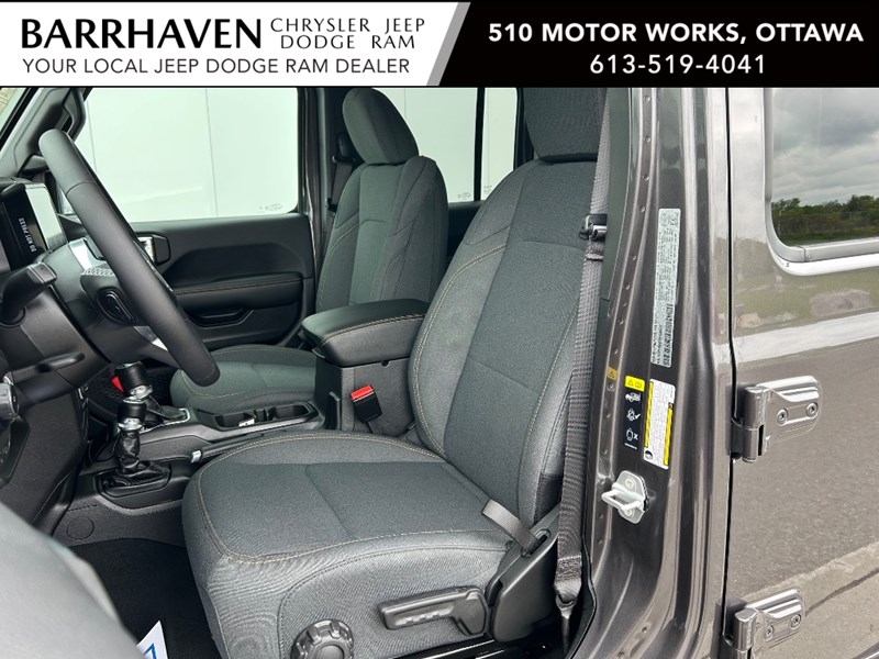 2025 Jeep Wrangler Sahara 4 Door 4x4