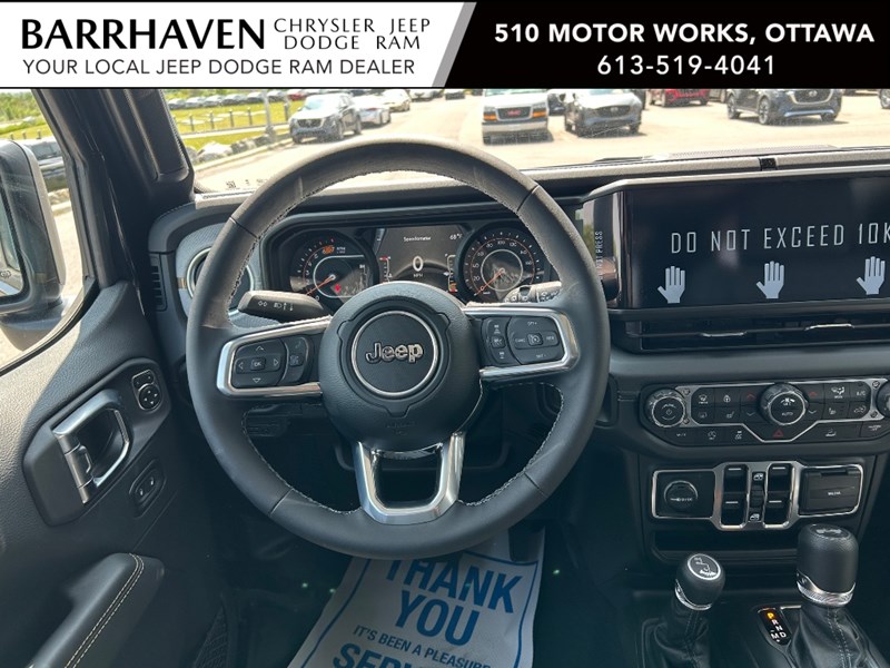 2025 Jeep Wrangler Sahara 4 Door 4x4