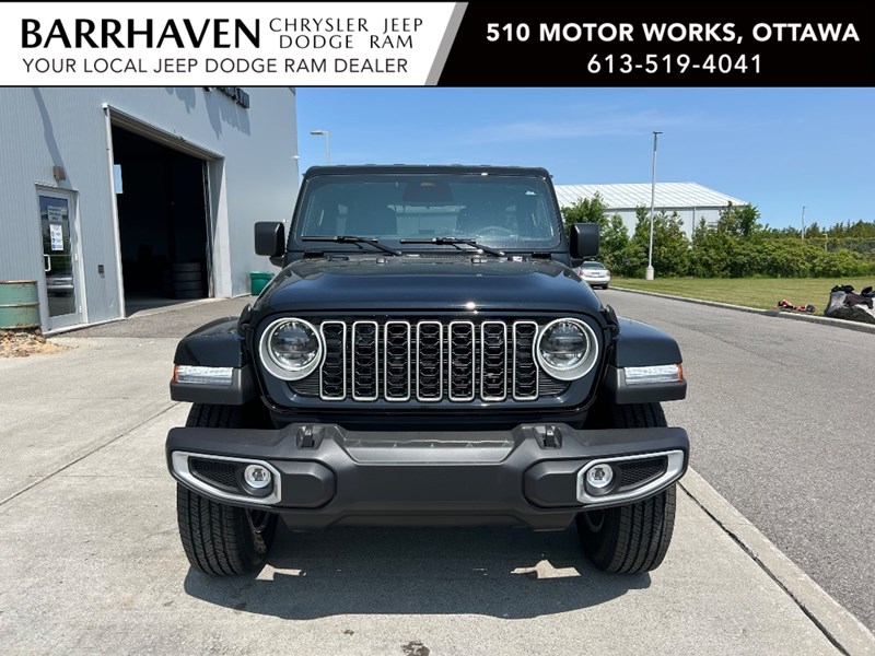 2025 Jeep Wrangler Sahara 4 Door 4x4