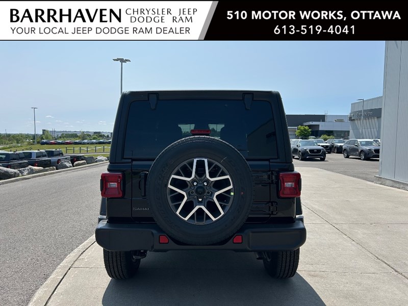 2025 Jeep Wrangler Sahara 4 Door 4x4