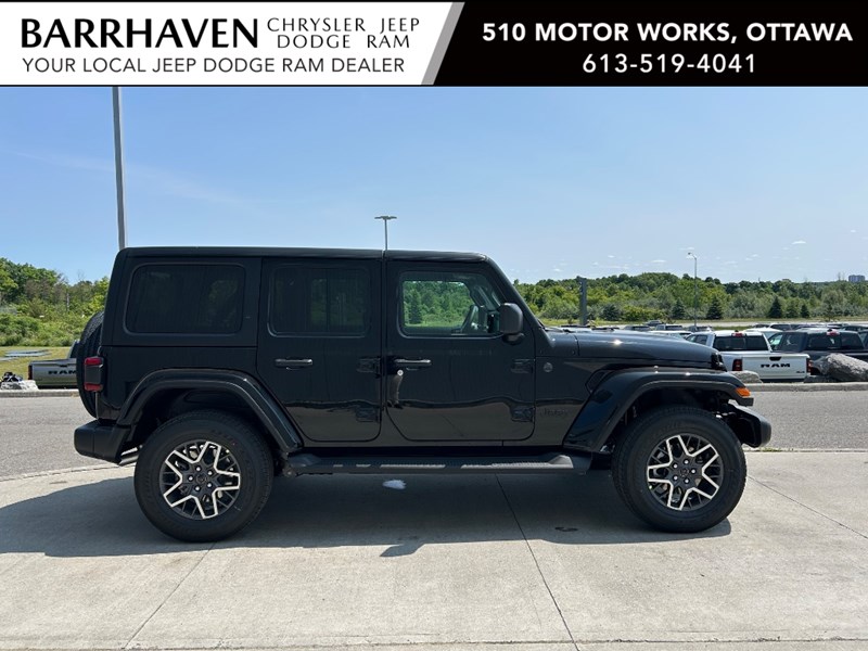 2025 Jeep Wrangler Sahara 4 Door 4x4
