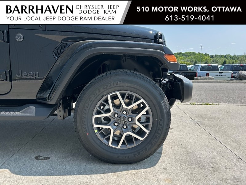 2025 Jeep Wrangler Sahara 4 Door 4x4