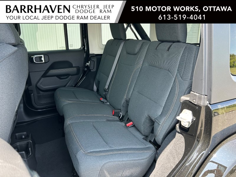 2025 Jeep Wrangler Sahara 4 Door 4x4