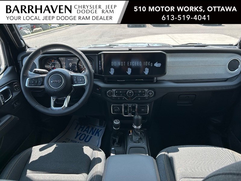 2025 Jeep Wrangler Sahara 4 Door 4x4