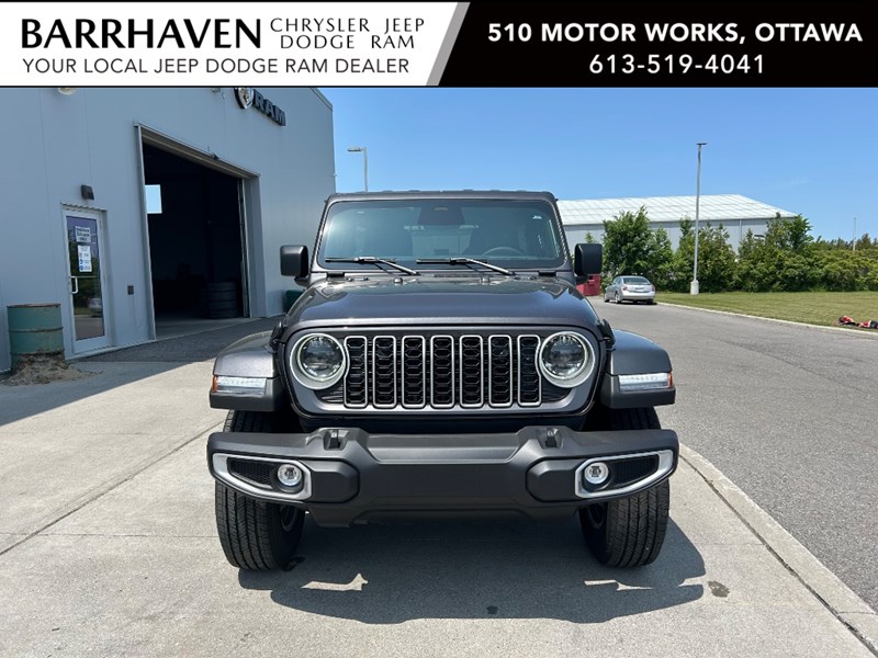 2025 Jeep Wrangler Sahara 4 Door 4x4