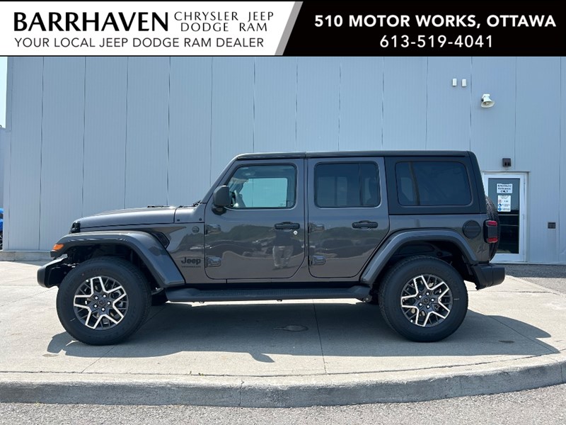 2025 Jeep Wrangler Sahara 4 Door 4x4