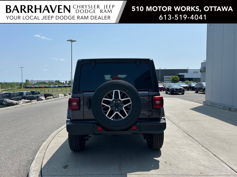 2025 Jeep Wrangler Sahara 4 Door 4x4