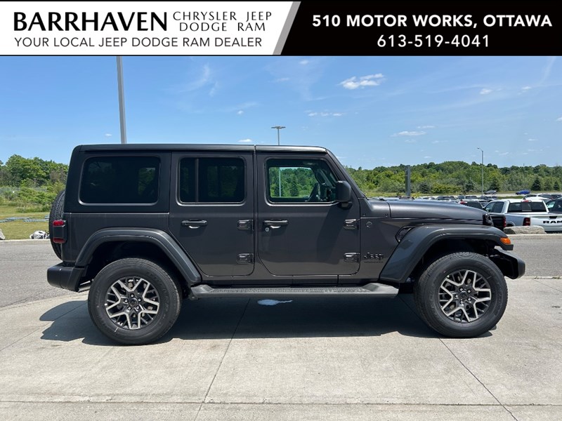 2025 Jeep Wrangler Sahara 4 Door 4x4