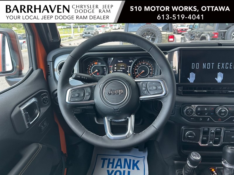 2025 Jeep Wrangler Sahara 4 Door 4x4