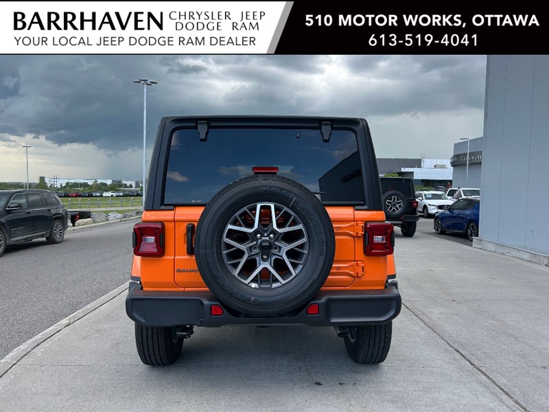 2025 Jeep Wrangler Sahara 4 Door 4x4