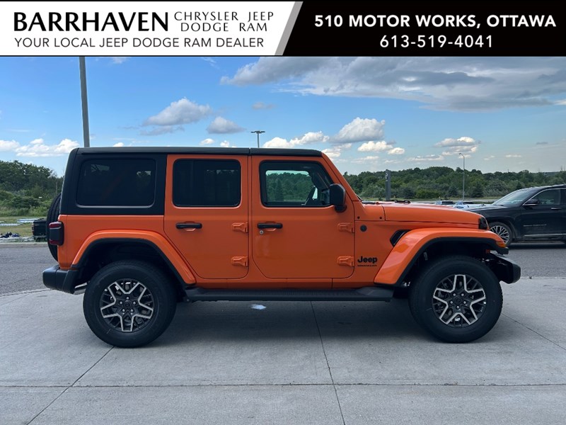 2025 Jeep Wrangler Sahara 4 Door 4x4