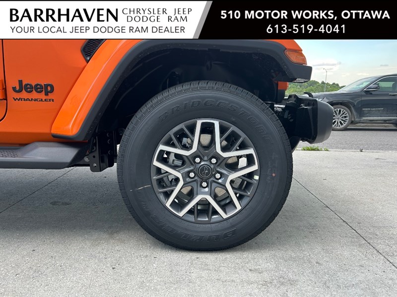 2025 Jeep Wrangler Sahara 4 Door 4x4
