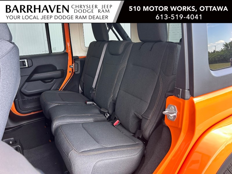 2025 Jeep Wrangler Sahara 4 Door 4x4