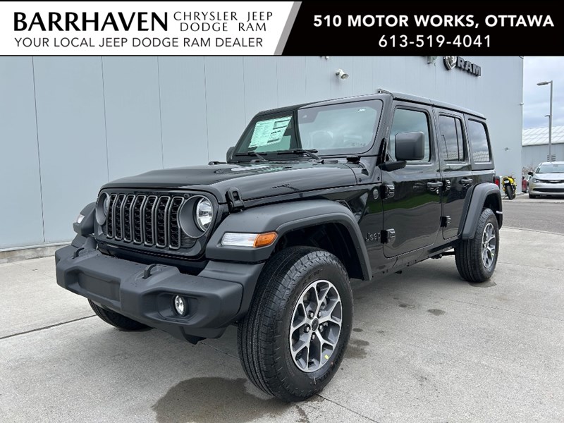 2025 Jeep Wrangler Sport S 4 Door 4x4
