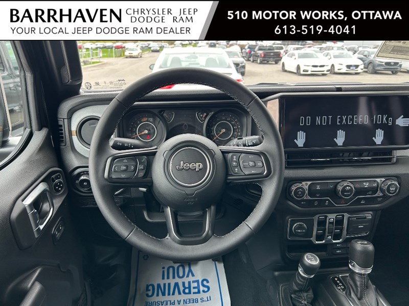 2025 Jeep Wrangler Sport S 4 Door 4x4