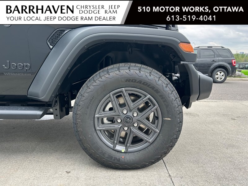 2025 Jeep Wrangler Sport S 4 Door 4x4