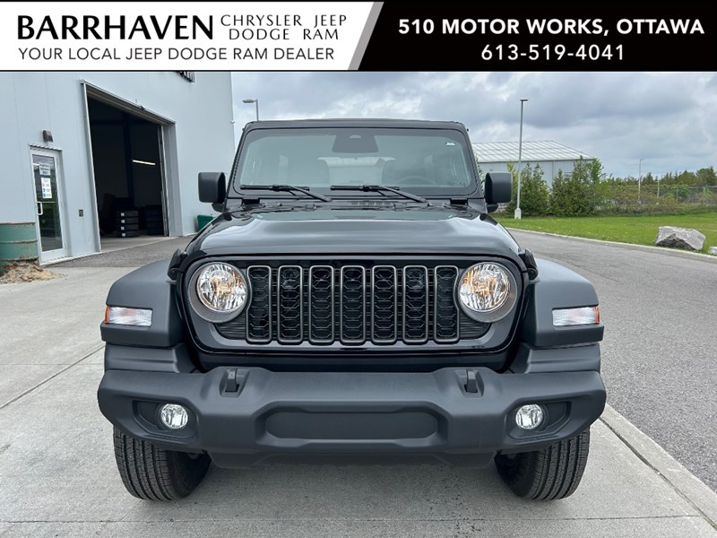 2025 Jeep Wrangler Sport S 4 Door 4x4