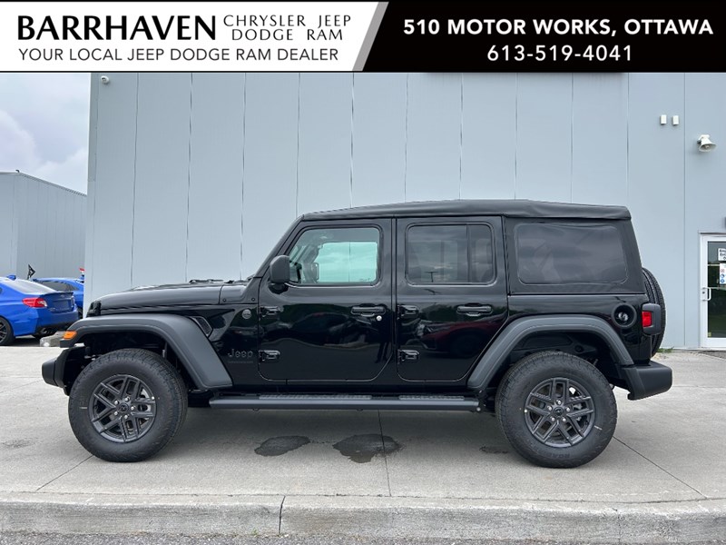 2025 Jeep Wrangler Sport S 4 Door 4x4