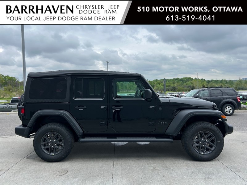 2025 Jeep Wrangler Sport S 4 Door 4x4