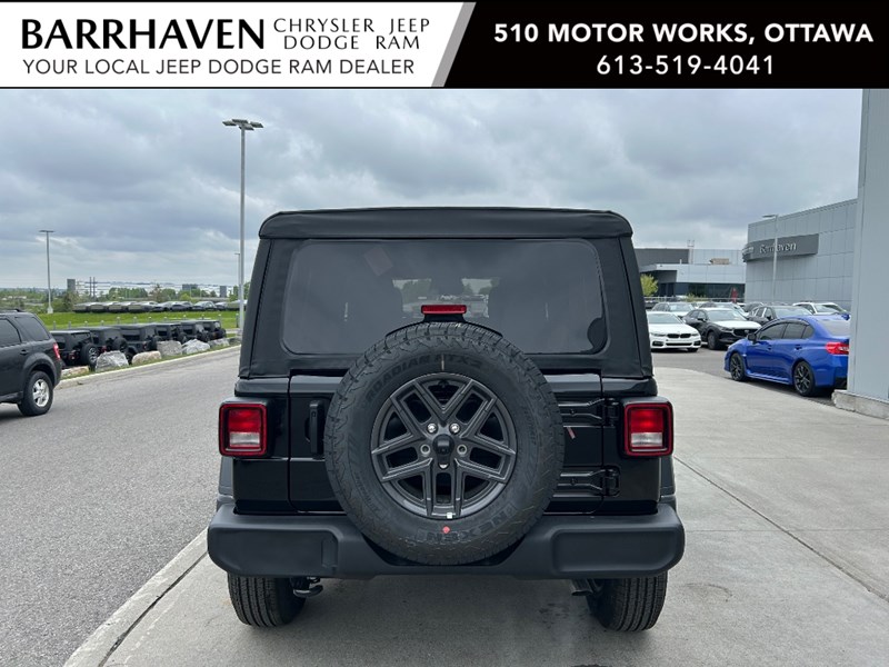 2025 Jeep Wrangler Sport S 4 Door 4x4