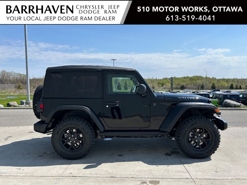 2025 Jeep Wrangler Willys 2 Door 4x4