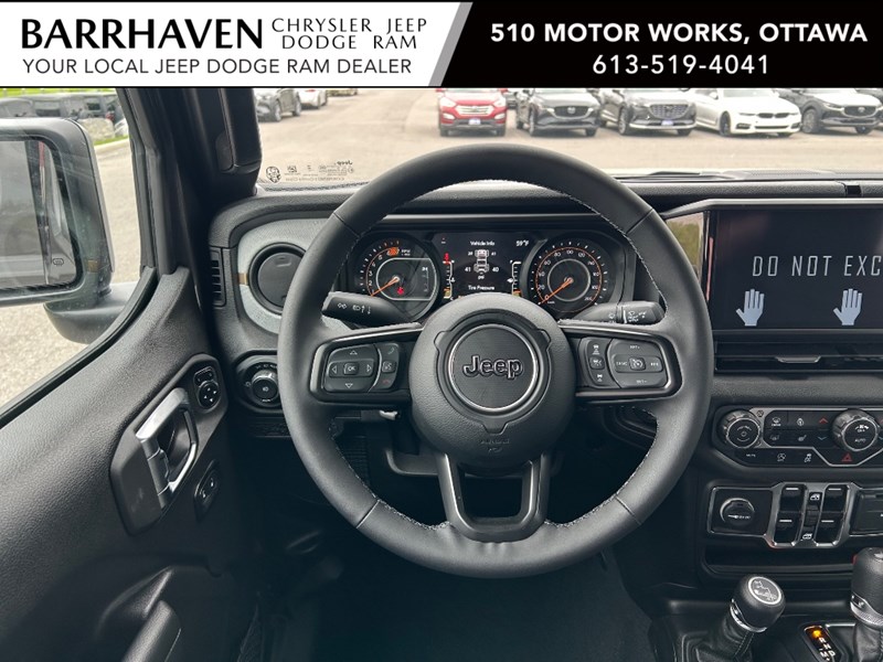 2025 Jeep Wrangler Sport S 4 Door 4x4
