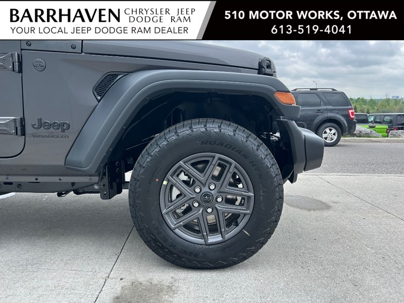 2025 Jeep Wrangler Sport S 4 Door 4x4