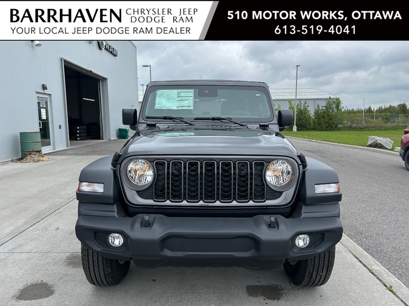 2025 Jeep Wrangler Sport S 4 Door 4x4