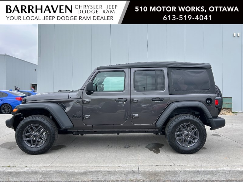2025 Jeep Wrangler Sport S 4 Door 4x4