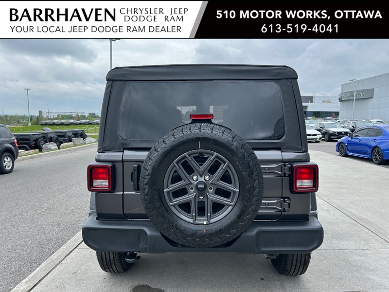 2025 Jeep Wrangler Sport S 4 Door 4x4