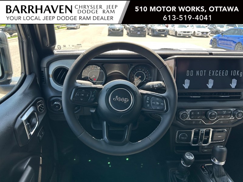 2025 Jeep Wrangler Sport S 4 Door 4x4